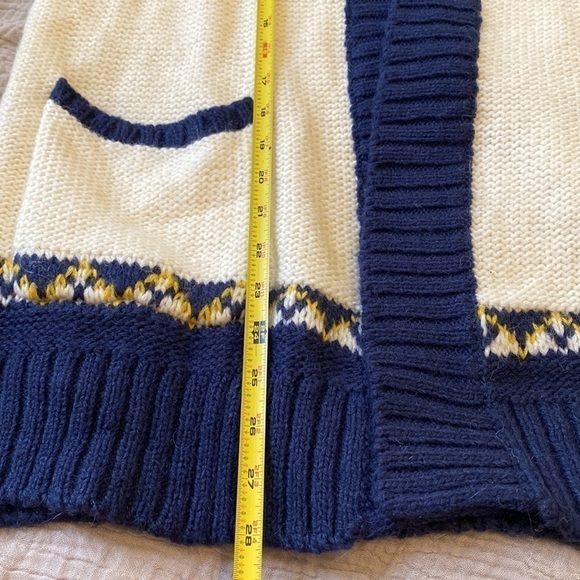 American Eagle Outfitters Beautiful Oversized Open Cardigan .Size S - Picture 8 of 12